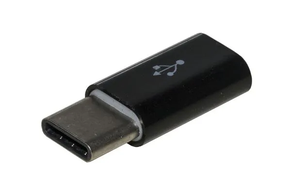 ADATTATORE USB TIPO C-MICRO USB M/F