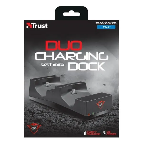 GXT 235 DUO CHARGING DOCK PS4