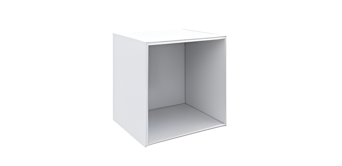 Mensola Cubo in mdf cm35x35x29 (1)