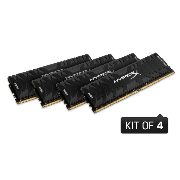 32GB 3600MHZ DDR4 CL17 DIMM KIT 4