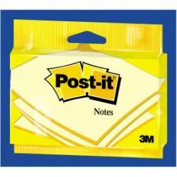 POST-IT 100 FG.RETTANGOLARE GIALLO