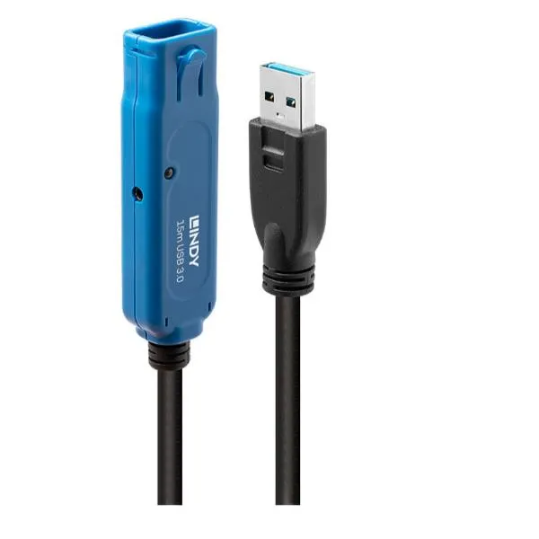 PROLUNGA ATTIVA USB 3.0 15 M