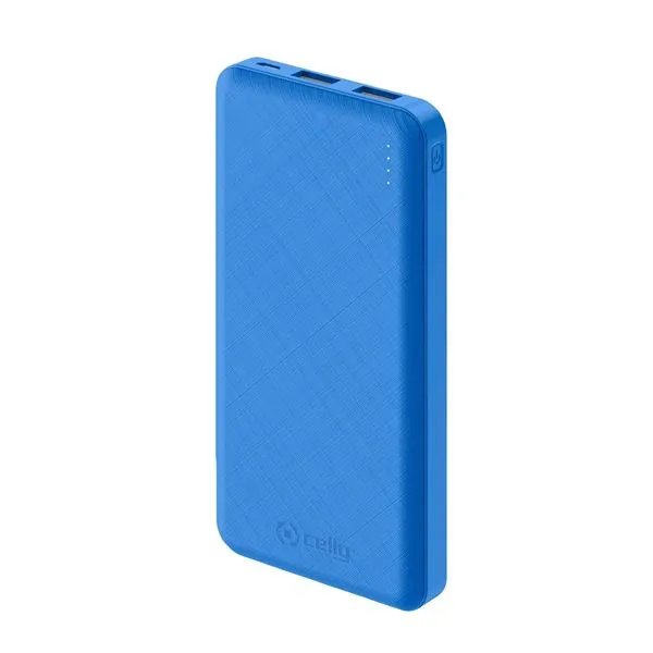 POWER BANK ENERGY 10000MAH BLUE