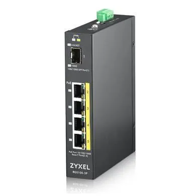 RGS100-5P - SWITCH 5 PORTE