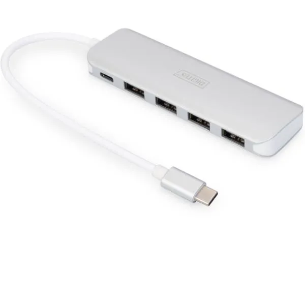 USB 3.0 TYPE-C HUB WITH PD 4X USB