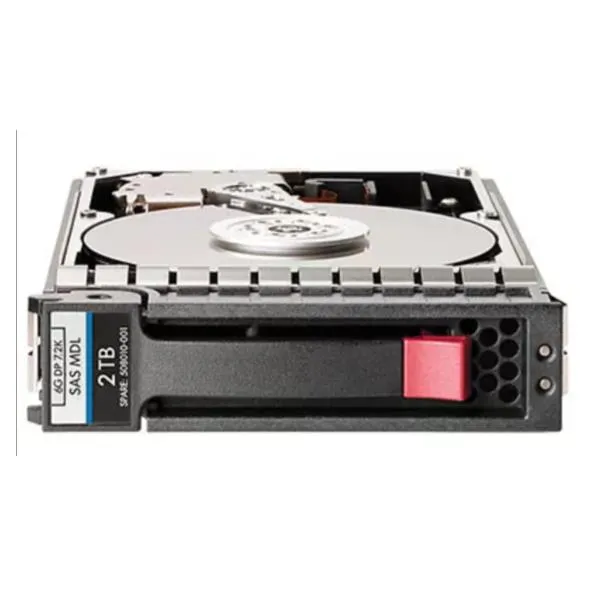 HPE MSA 6TB 12G SAS 7.2K 3.5IN MDL