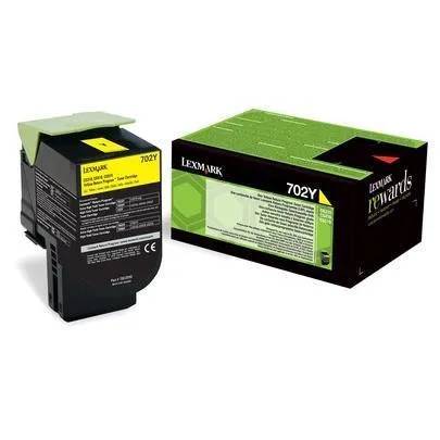 702C CARTUCCIA TONER GIALLO  RP