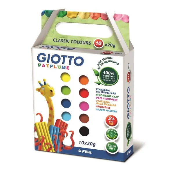 CF10 PATPLUME COLORI CLASSICI 20GR