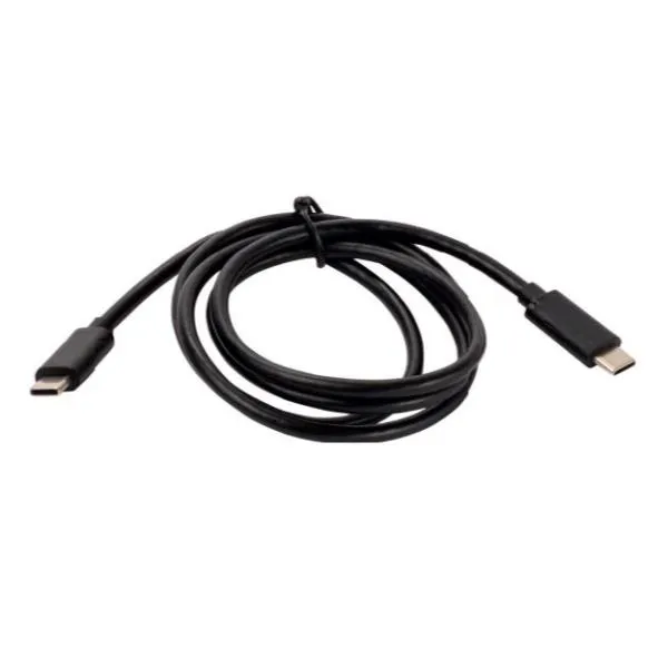 CAVO USB 3.1 C-M/C-M BLACK 1 M.