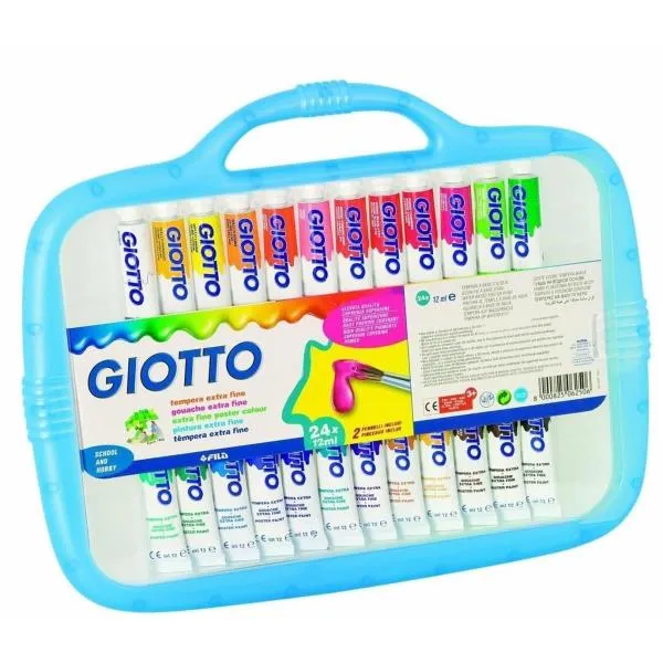 CF24TUBI GIOTTO TEMPERA 12ML