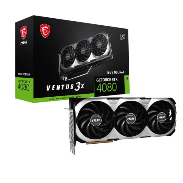 RTX 4080 16GB VENTUS 3X OC