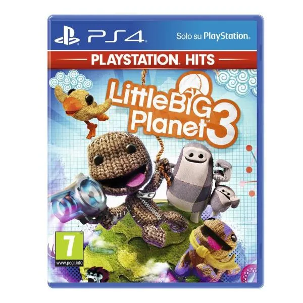 PS4 LITTLE BIG PLANET 3 PS HITS