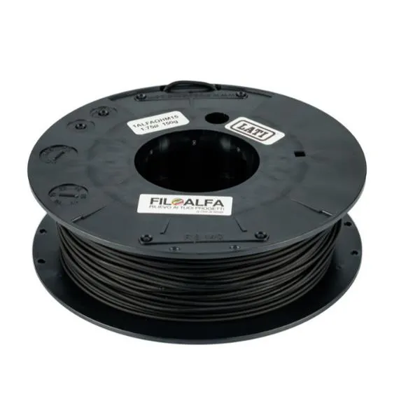 PLA CONDUTTIVO 150GR 1 75MM NERO