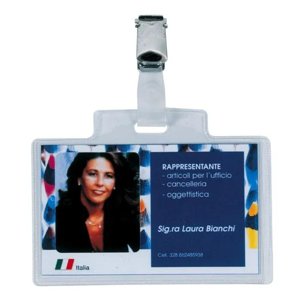 CONF100 PORTA BADGE PASS 3E C.R.