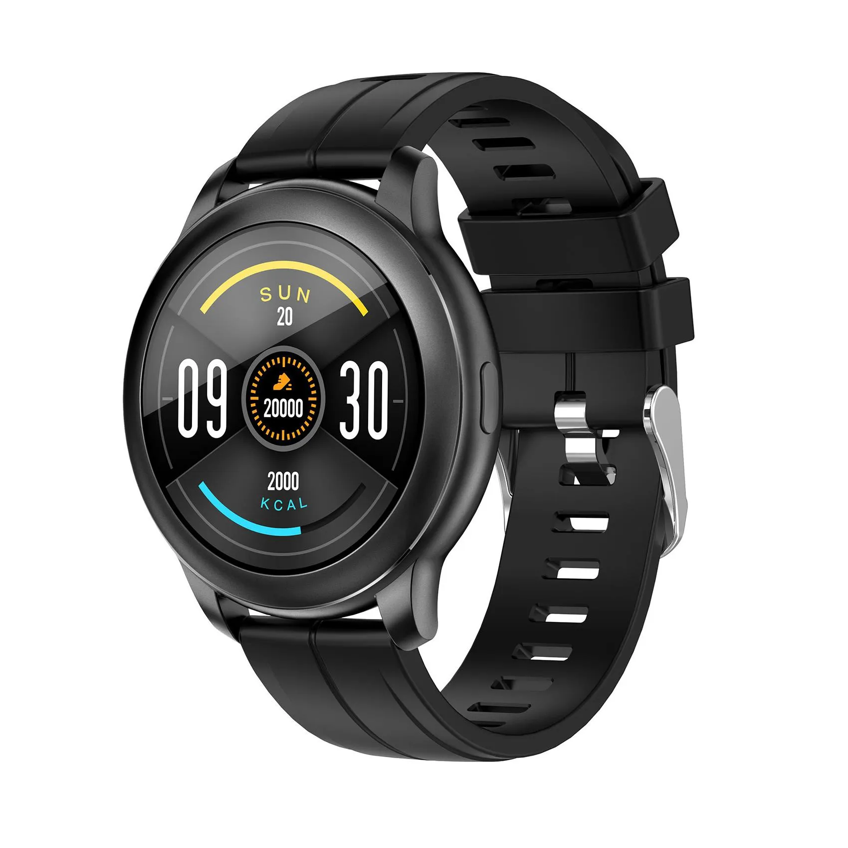 TRAINER SMARTWATCH ROUND BLACK