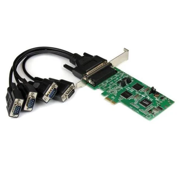 SCHEDA PCIE A SERIALE RS232 RS422