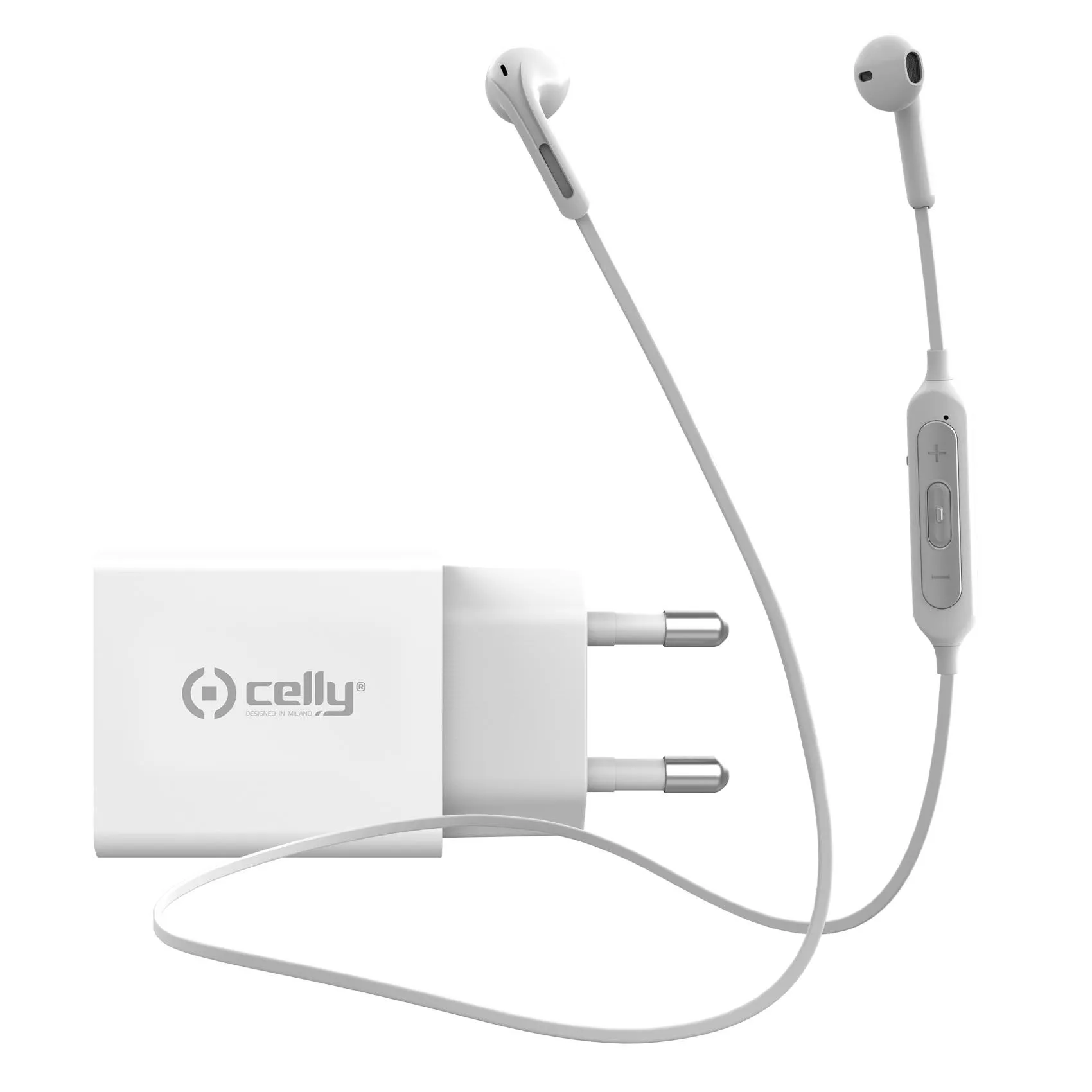 KIT TRAVEL CHARGERBHDROP KIT WHITE