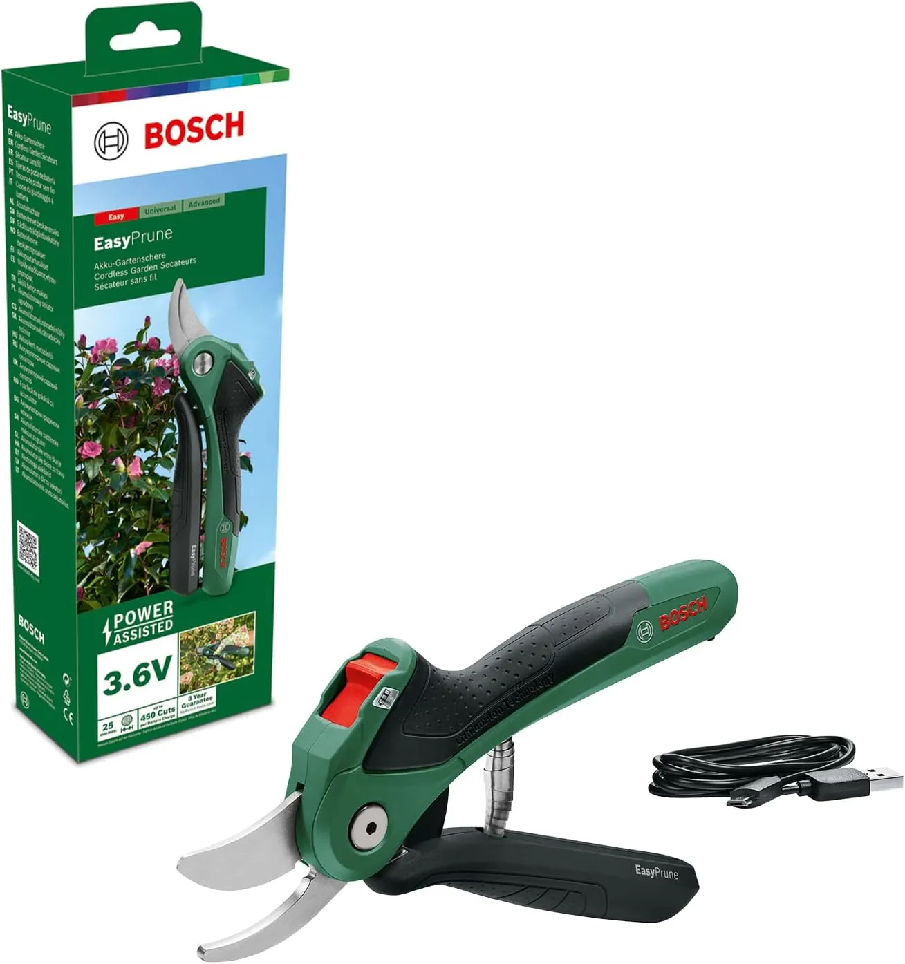 Bosch Cesoie a batteria EasyPrune (1)