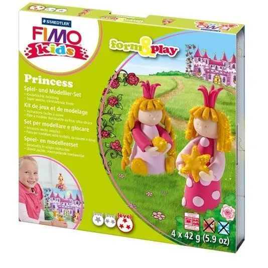 FIMO KIDS FORM PLAY PRINCIPESSA