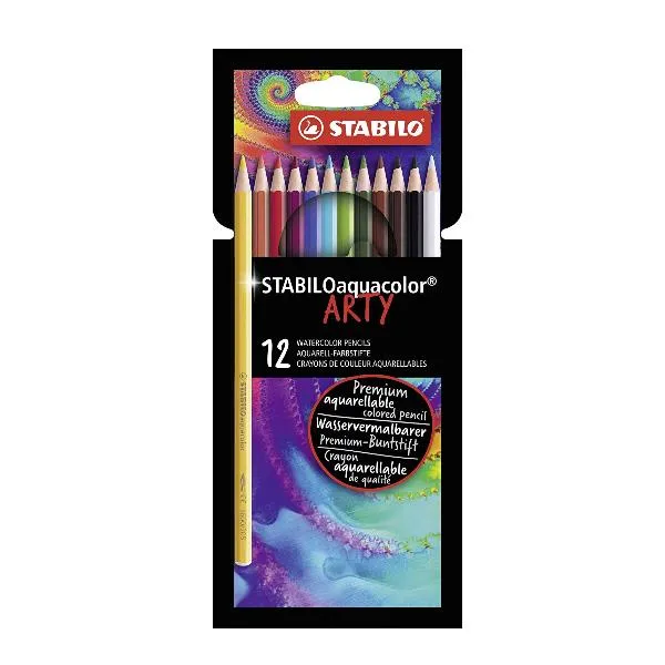 AST12 AQUACOLOR SCAT.CART. ARTY