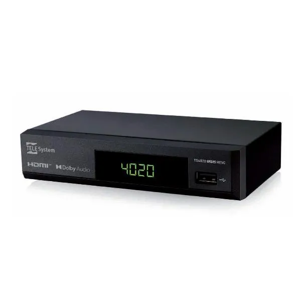 DECODER TS4020 COMBO T2/S2 NOPVR