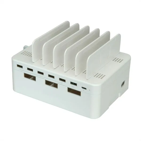 USB CHARGING STATION 7 PORTE