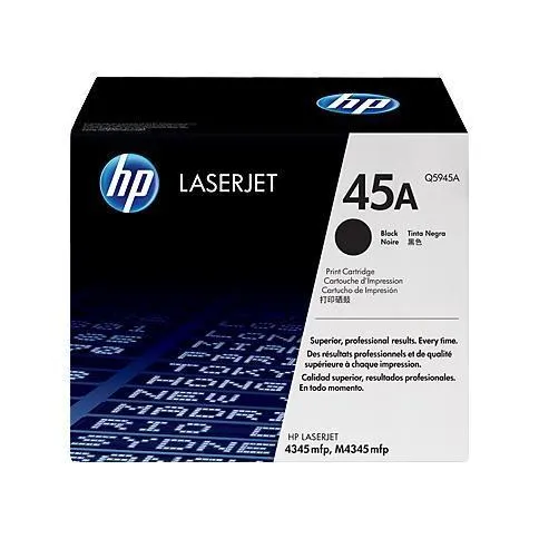 CARTUCCIA LASERJET 4345NERO 18000PG