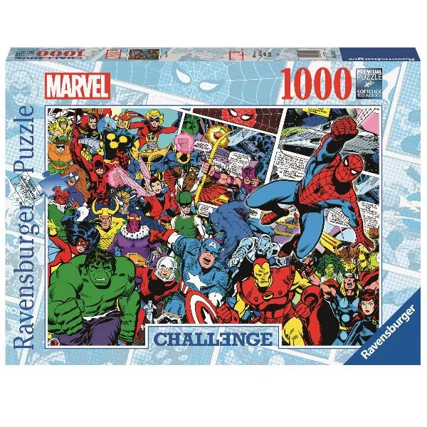 CHALLENGE MARVEL