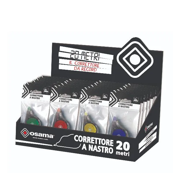 CF36 20M CORRETT NASTRO COLOR