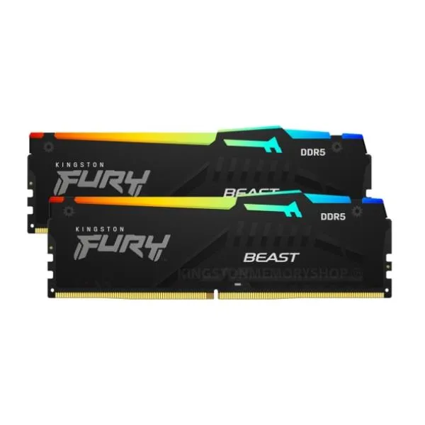 32GB 4800MTS DDR5 DIMM KIT2 F.B RGB