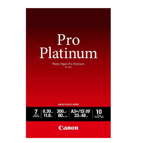 PT-101 A3  10SH-PRO PLATINUM PAPER