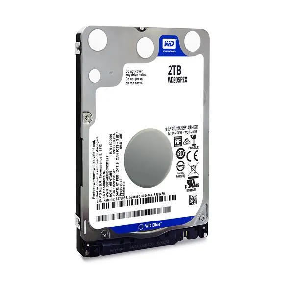 WD BLUE 2TB 128MB 9.5MM (MB)