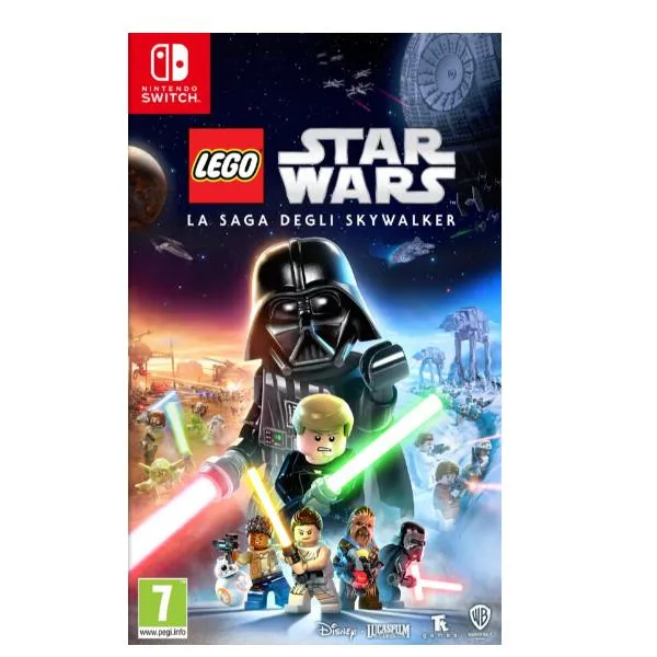 SWITCH LEGO STAR WARS STND