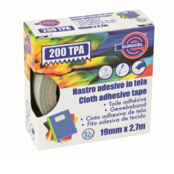 NASTRO TELA TPA200 GRIGIO 19X2.7