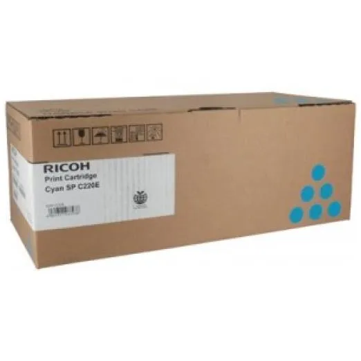 TONER CIANO SPC220N/221N (407645)