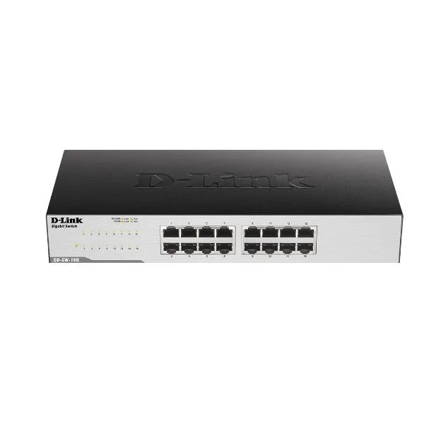 16 PORT GIGABIT ETHERNET SWITCH