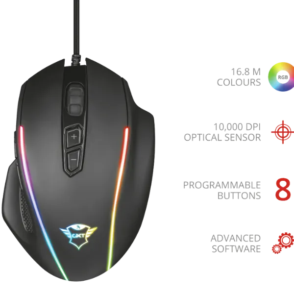 GXT165 CELOX RGB MOUSE