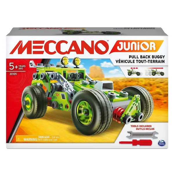 MECCANO JR - BUGGY A RETROCARICA