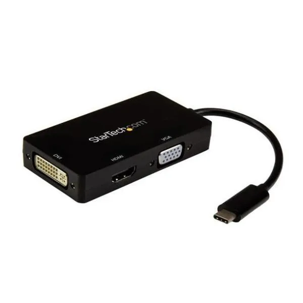 USB-C A HDMI  DVI O VGA