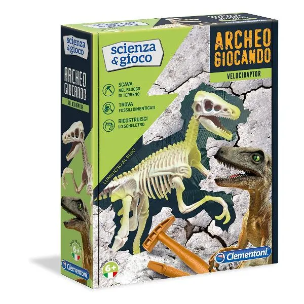 ARCHEOGIOCANDO - VELOCIRAPTOR