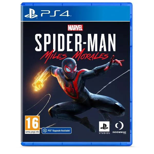 PS4 MARVEL S SPIDER-MAN MILES MOR