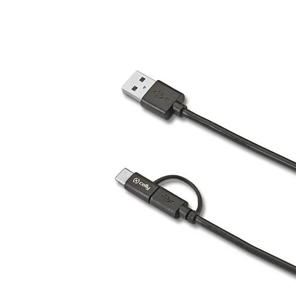 USB-A TO MICROUSBUSB-C 15W CABLE