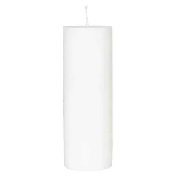 CANDELE PILLAR 7X20 CM BIANCO