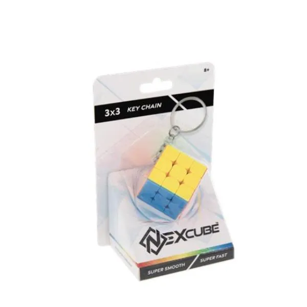 NEXCUBE 3X3 KEYCHAIN