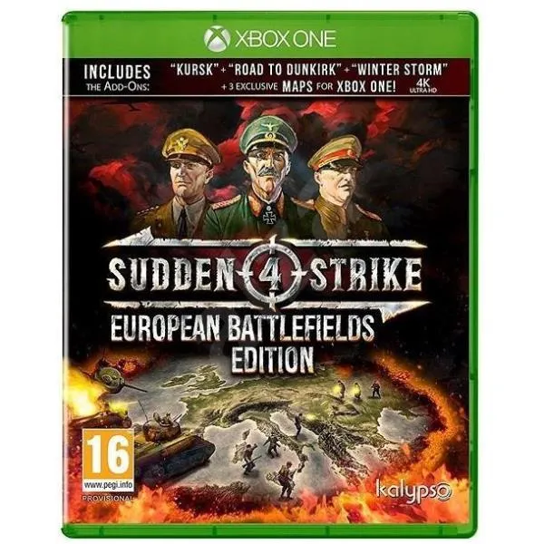 XONE SUDDEN STRIKE 4: EUROPEAN BATT