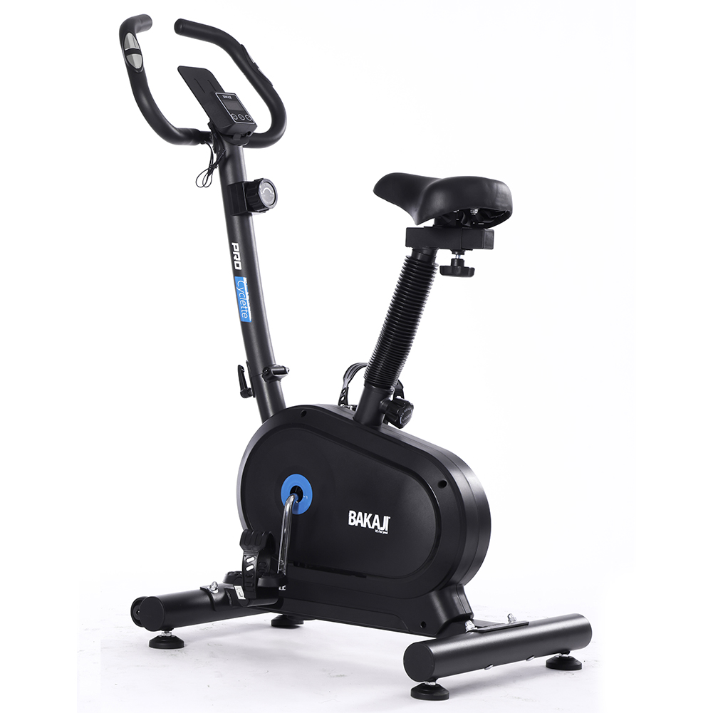 Cyclette Spinning Bike Bici Allenamento Cardio Fitness 8 Livelli di Resistenza (1)