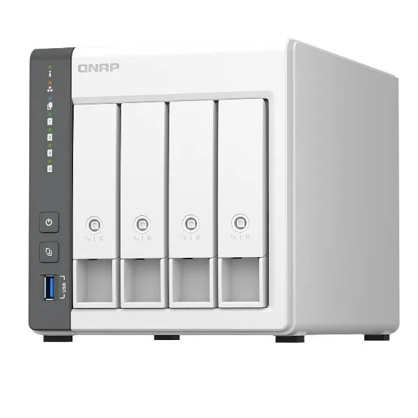 4-BAY 2.5GB NAS