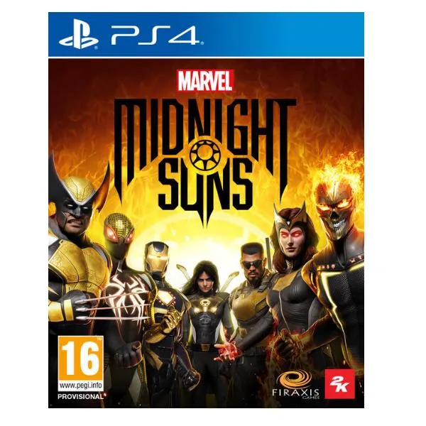 PS4 MARVEL'S MIDNIGHT SUNS