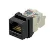 PRESA NETKEY RJ45U CAT.6 NERO