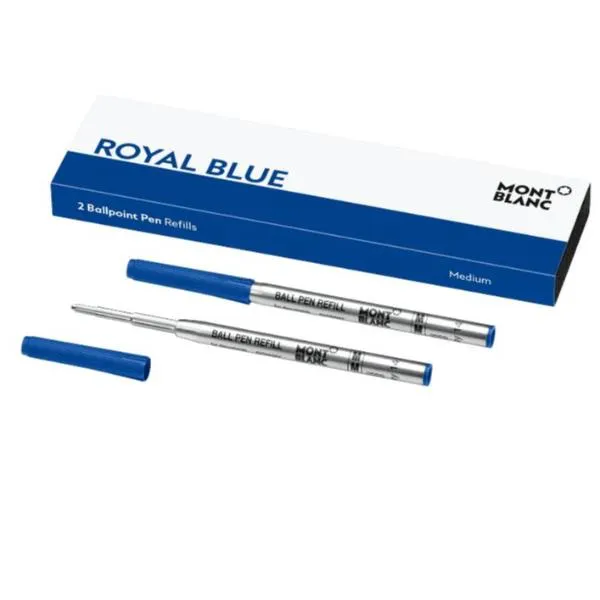 CF2 REFILL BP M ROYAL BLUE PF